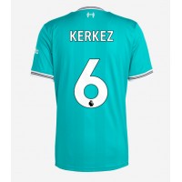 Liverpool Milos Kerkez #6 Tredjedrakt 2025-26 Kortermet